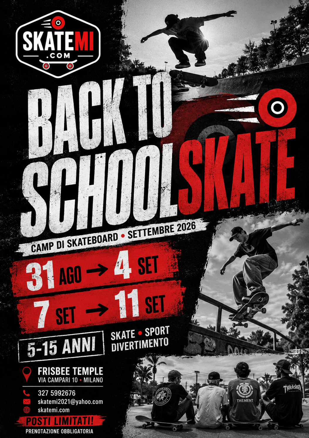 Back to SchoolSkate
