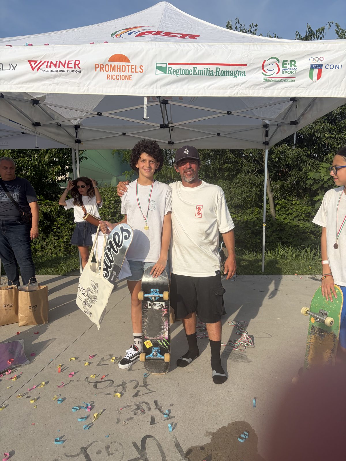 Trasferta FISR con la crew di SkateMi