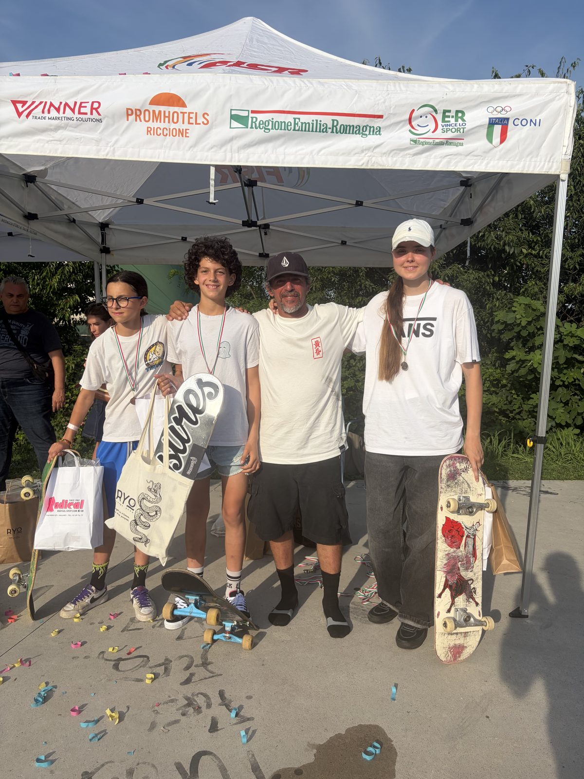 Trasferta FISR con la crew di SkateMi