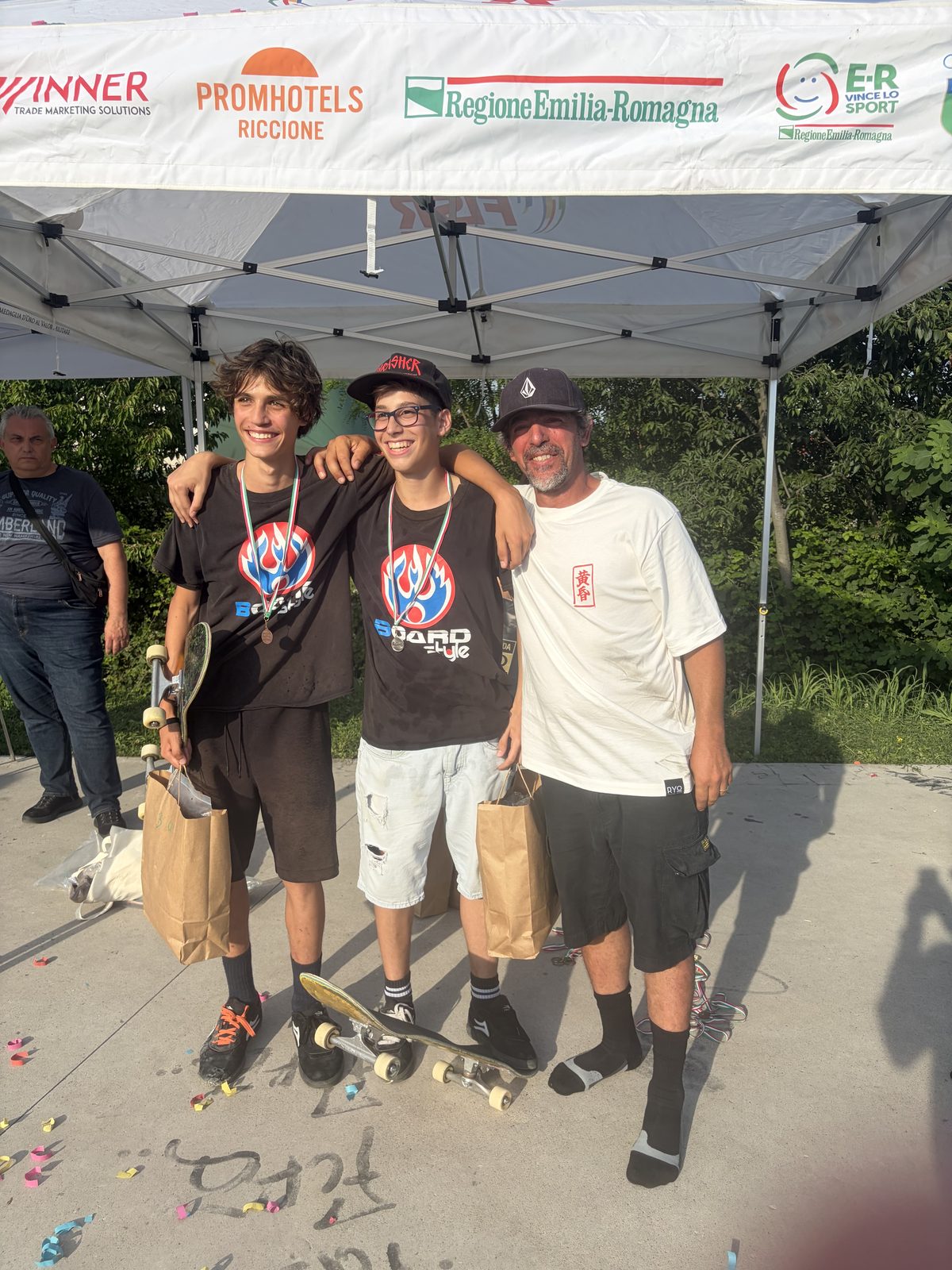 Trasferta FISR con la crew di SkateMi