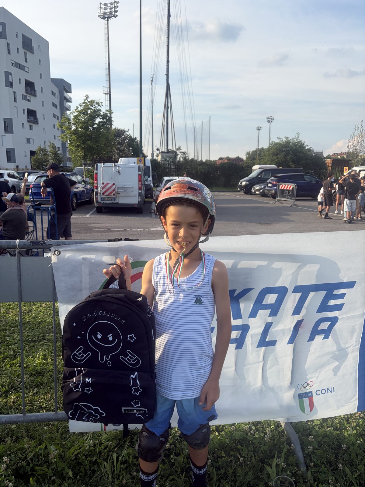 Trasferta FISR con la crew di SkateMi