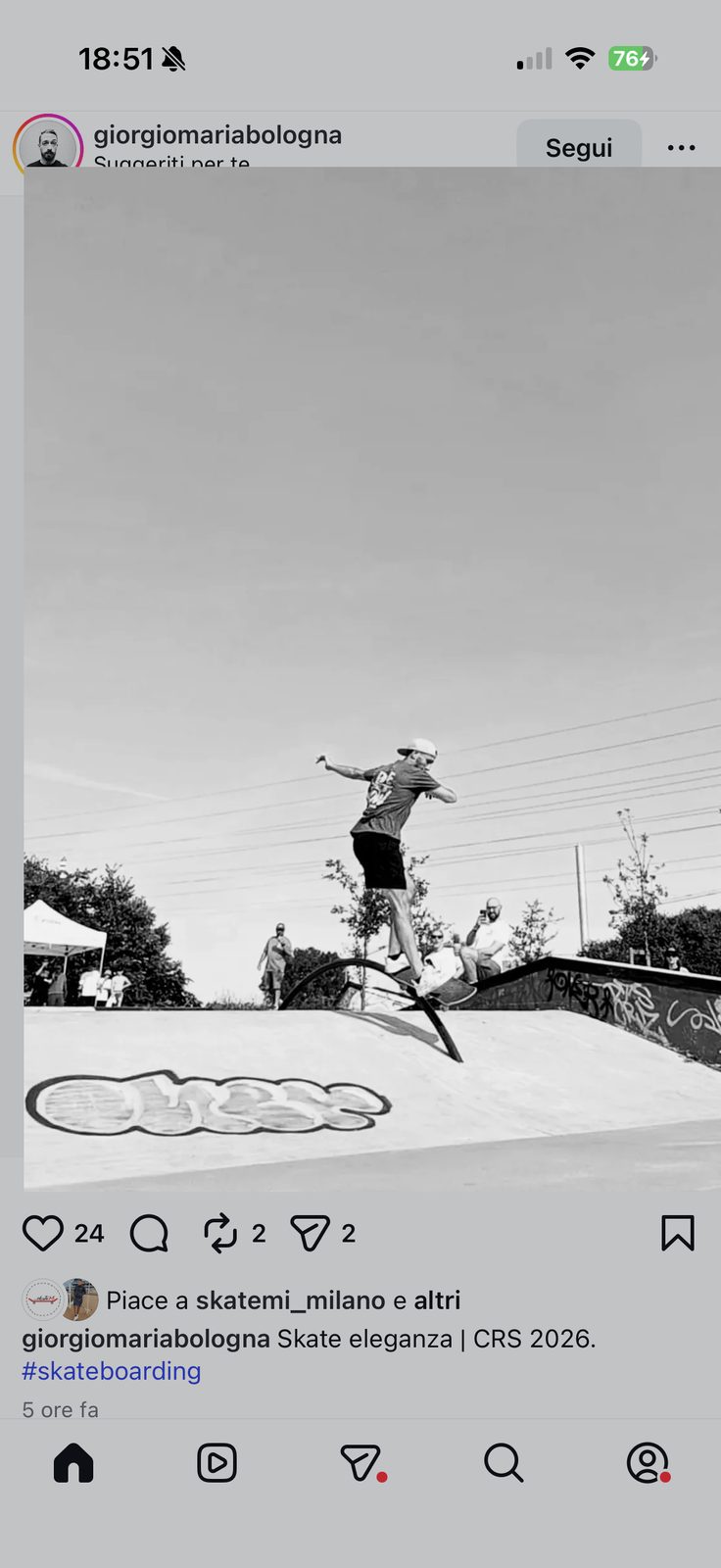 Trasferta FISR con la crew di SkateMi