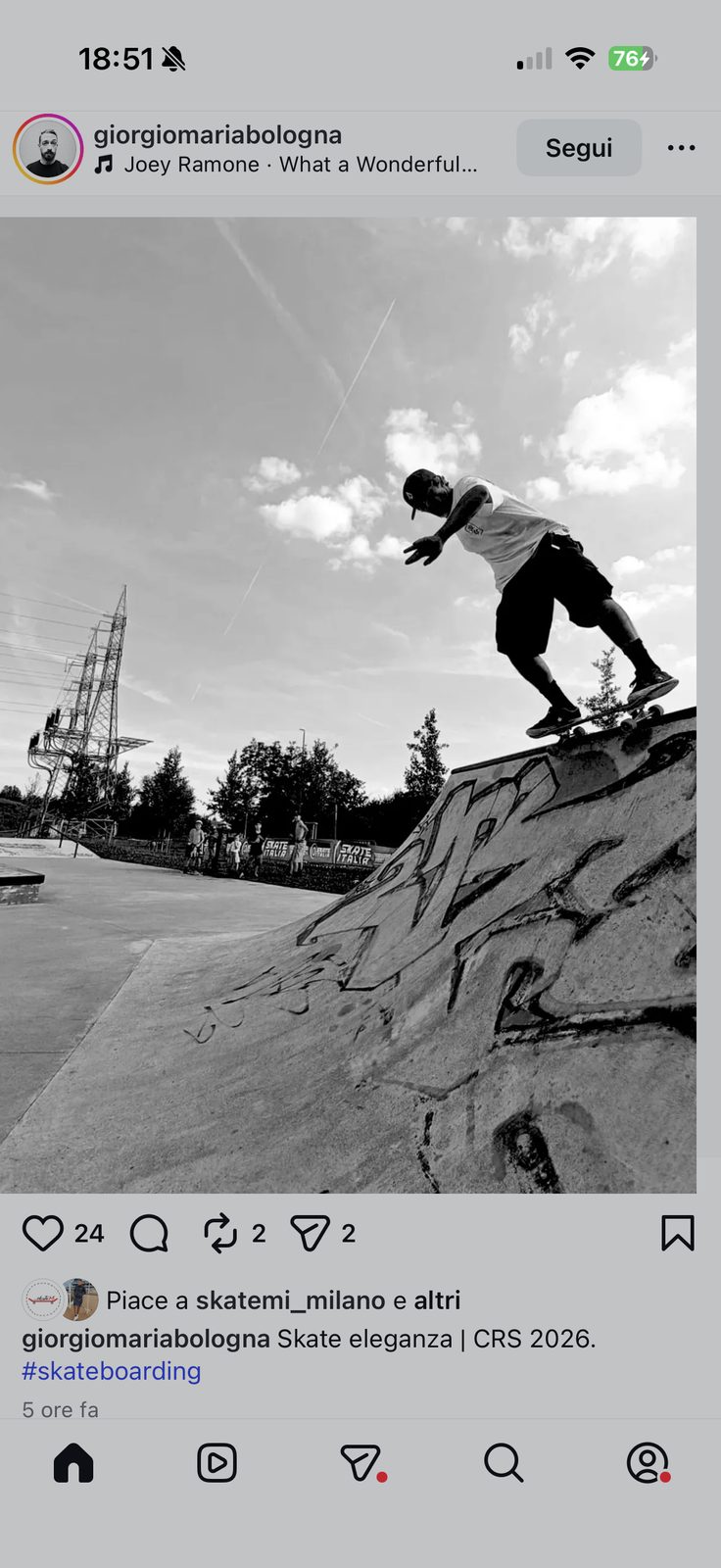 Trasferta FISR con la crew di SkateMi