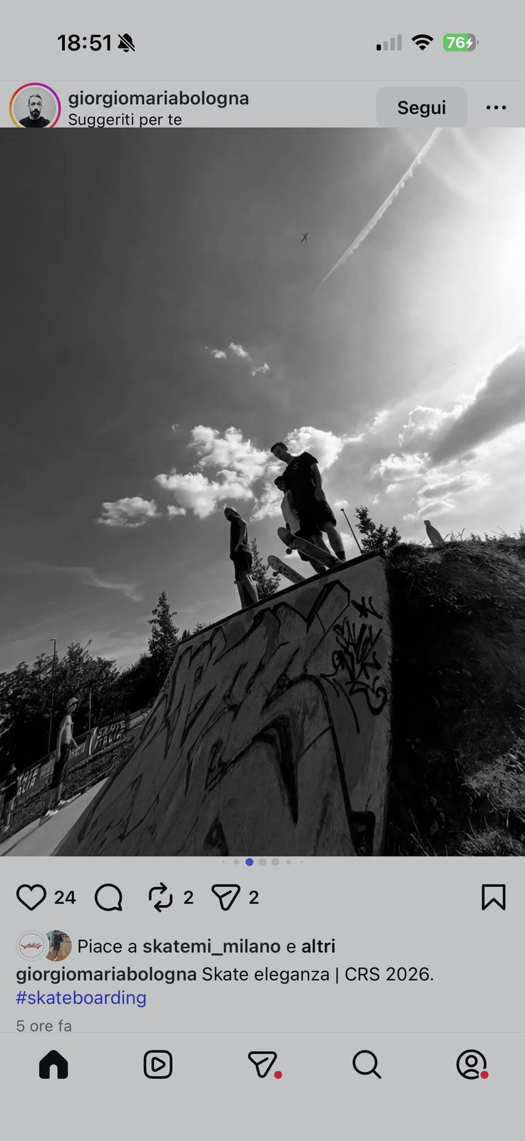 Trasferta FISR con la crew di SkateMi