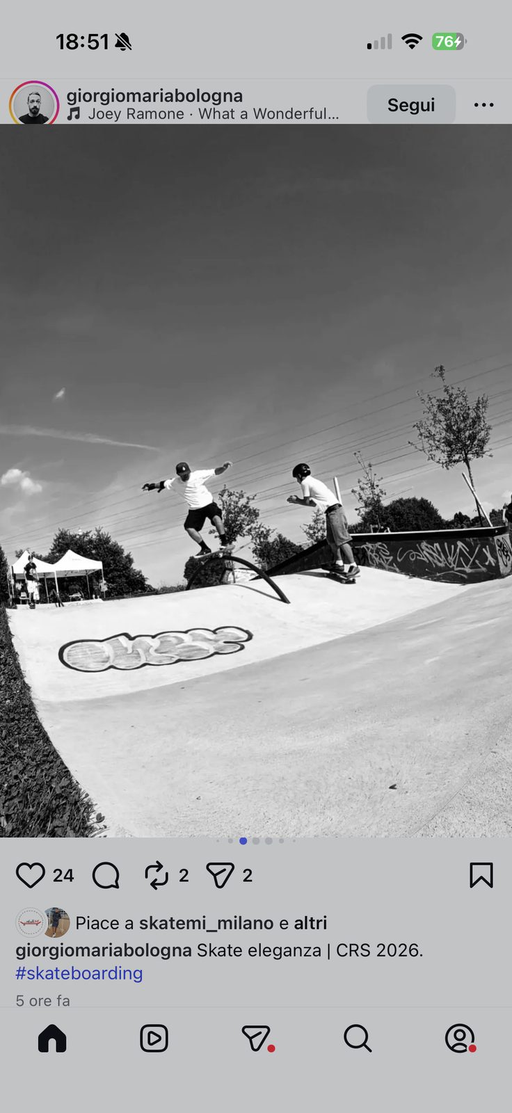 Trasferta FISR con la crew di SkateMi