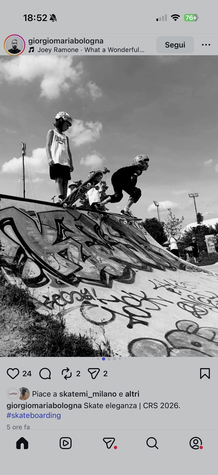 Trasferta FISR con la crew di SkateMi