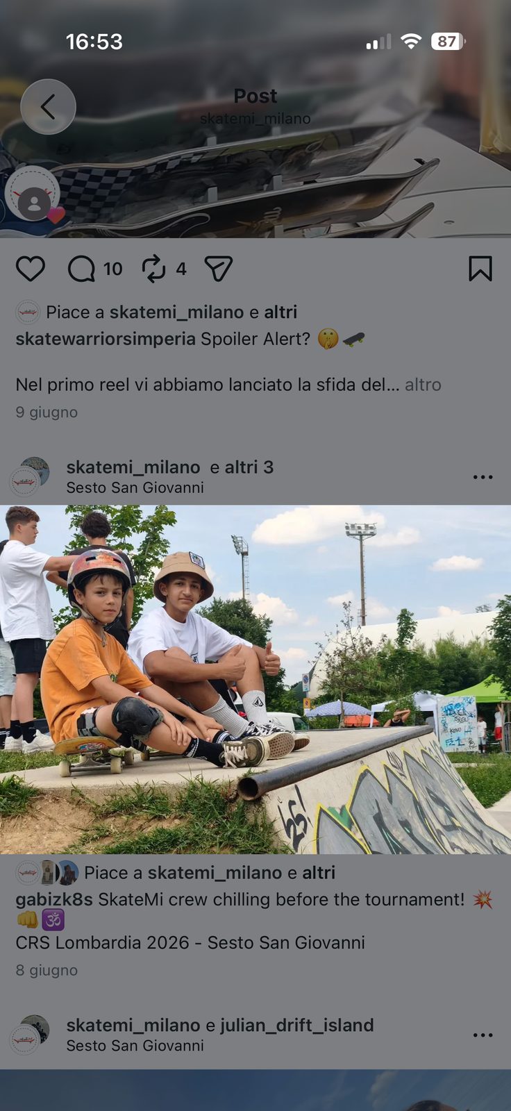 Trasferta FISR con la crew di SkateMi