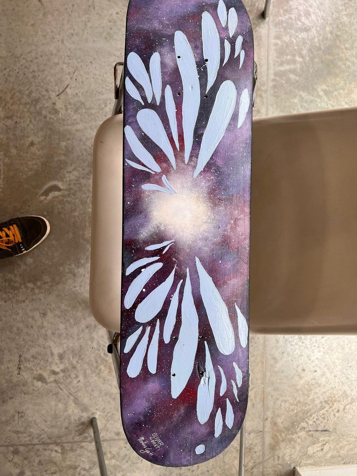 Workshop skateboard art — Istituto Kandinsky, Milano
