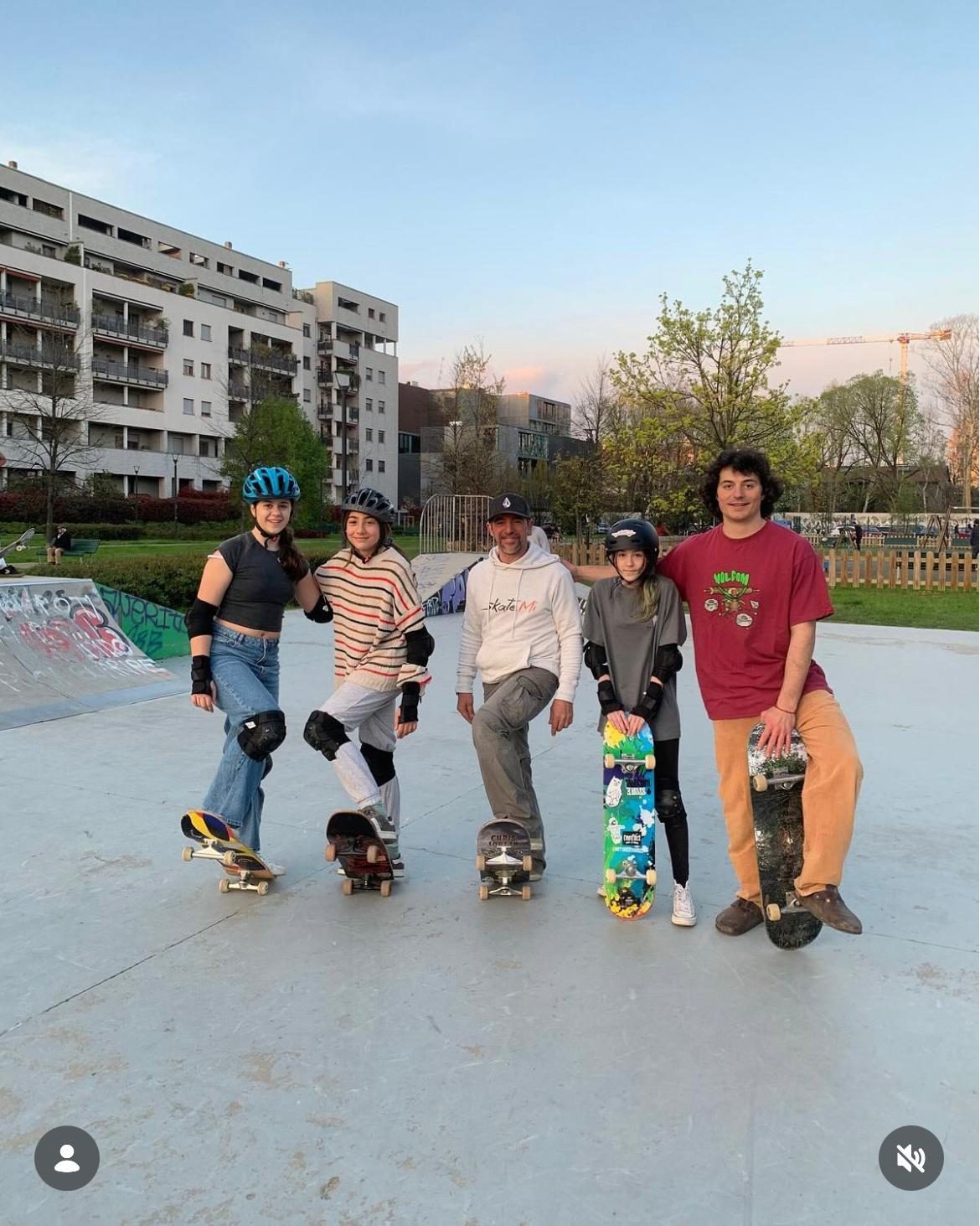 SkateMi — lezioni e crew allo skatepark di Milano