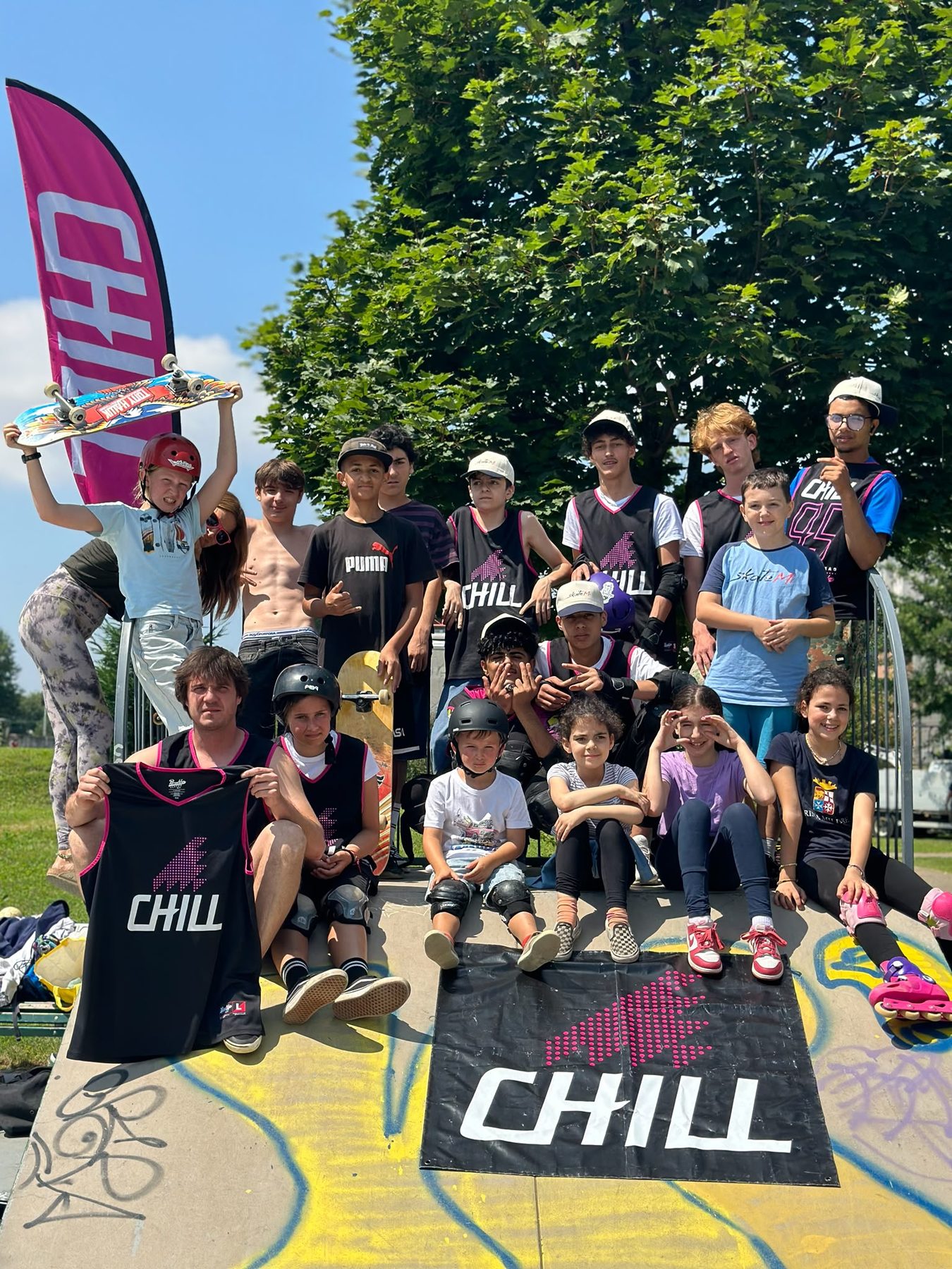 SkateMi — lezioni e crew allo skatepark di Milano
