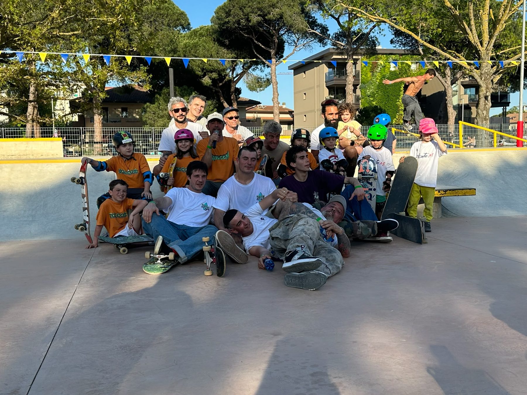 SkateMi — lezioni e crew allo skatepark di Milano