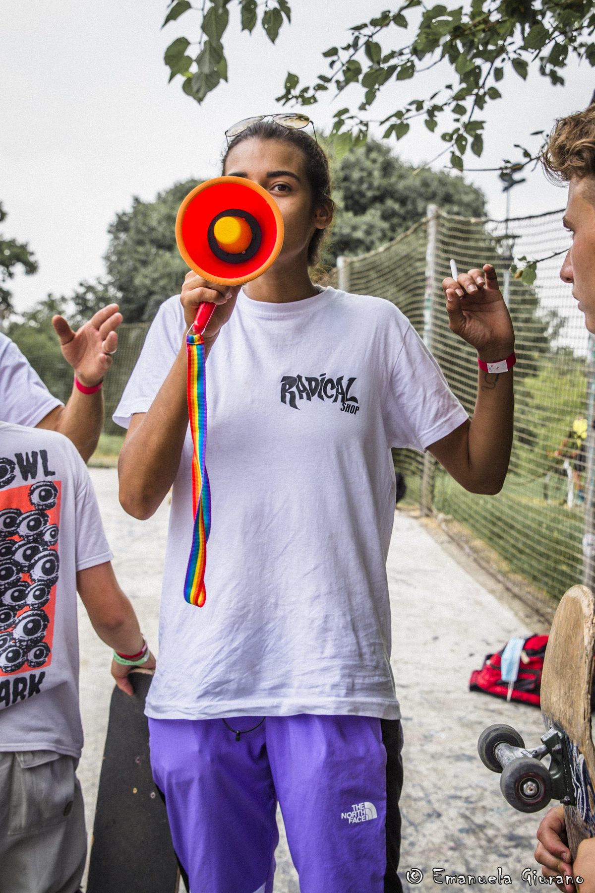 SkateMi — sessione allo skatepark di Milano