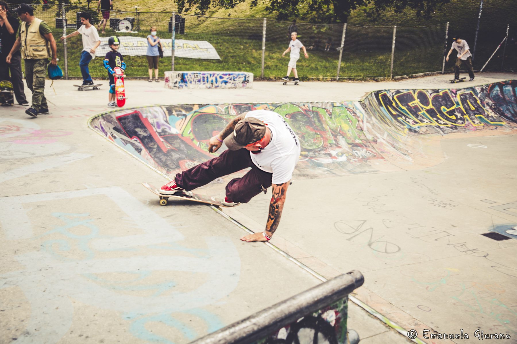 SkateMi — sessione allo skatepark di Milano