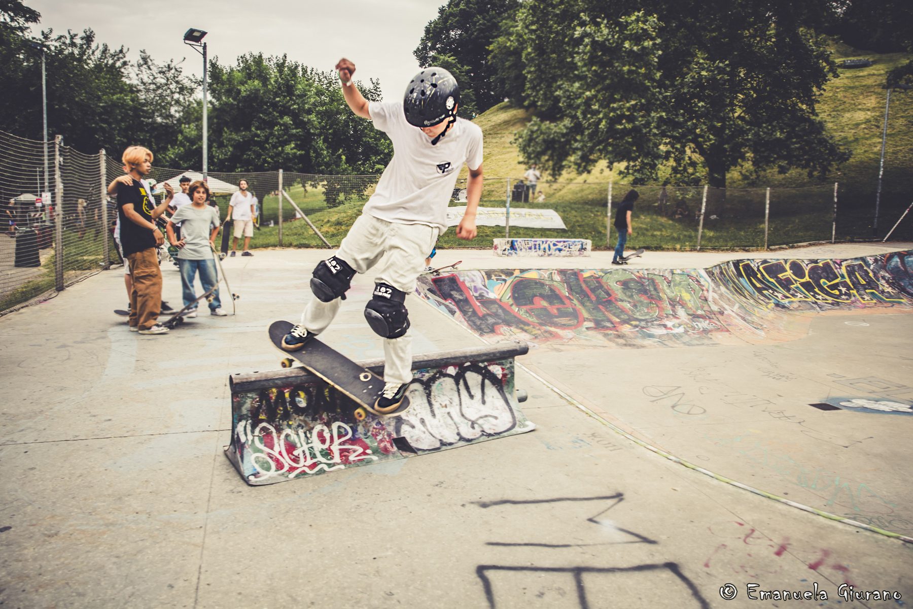 SkateMi — sessione allo skatepark di Milano