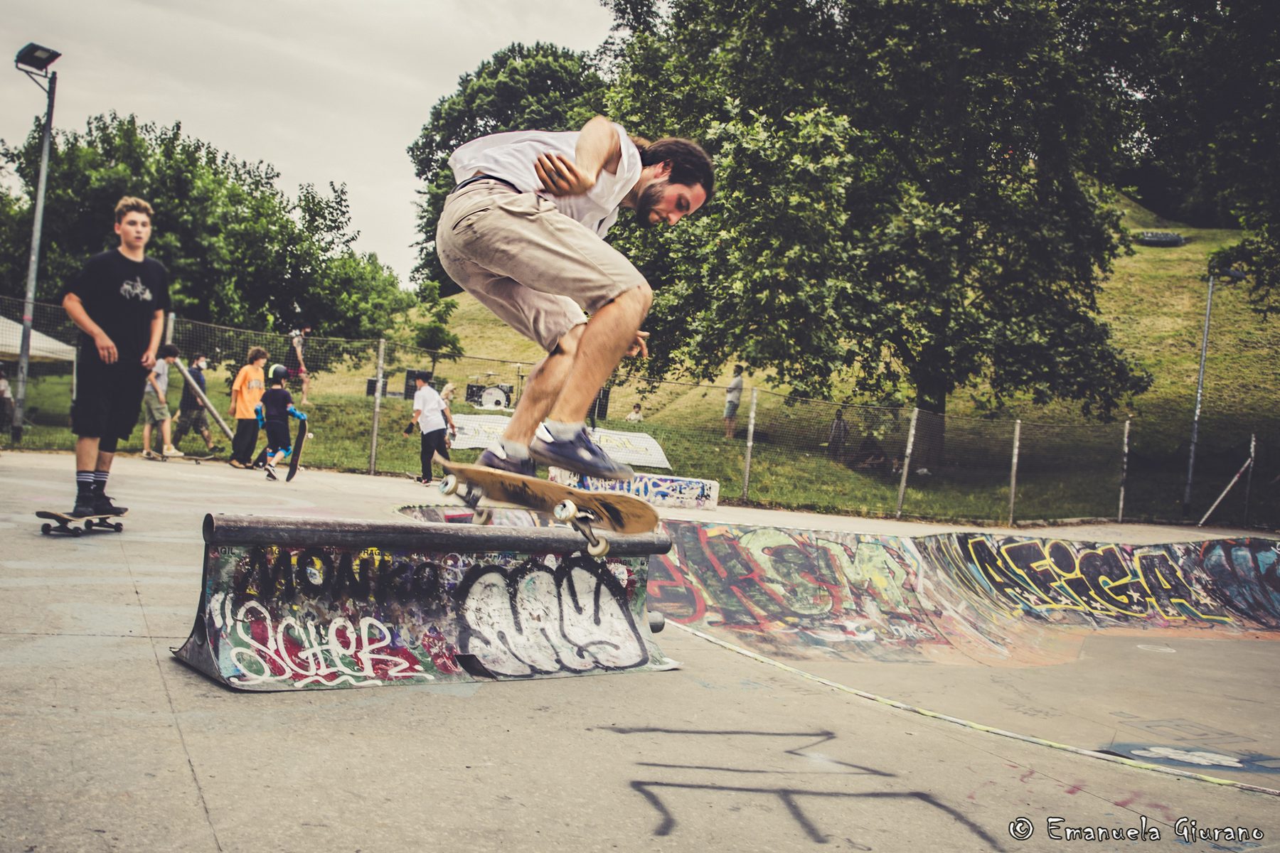 SkateMi — sessione allo skatepark di Milano