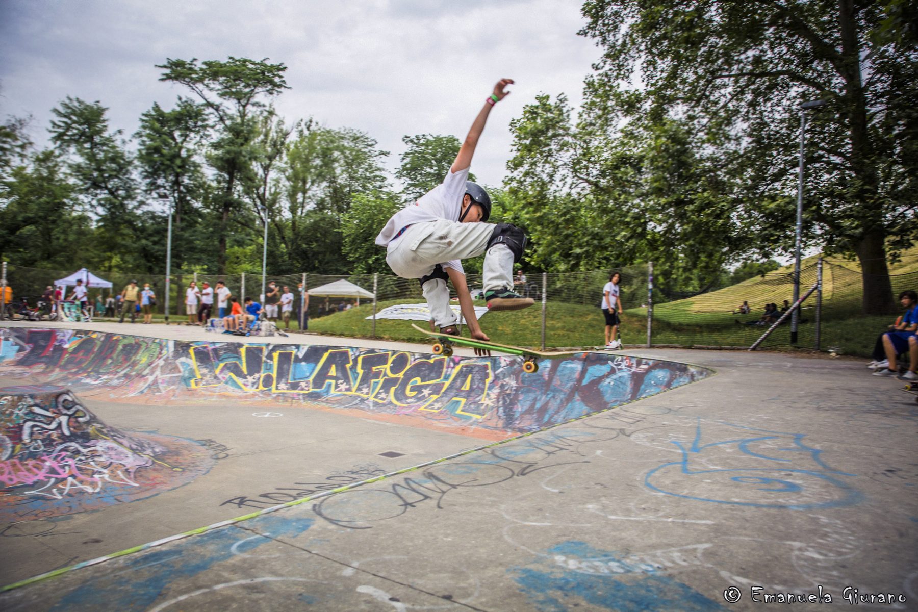 SkateMi — sessione allo skatepark di Milano