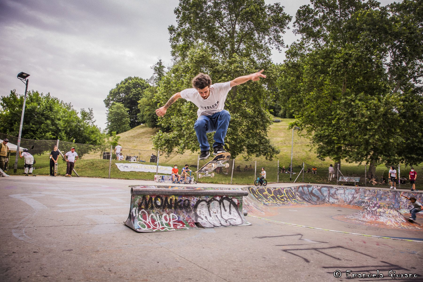 SkateMi — sessione allo skatepark di Milano