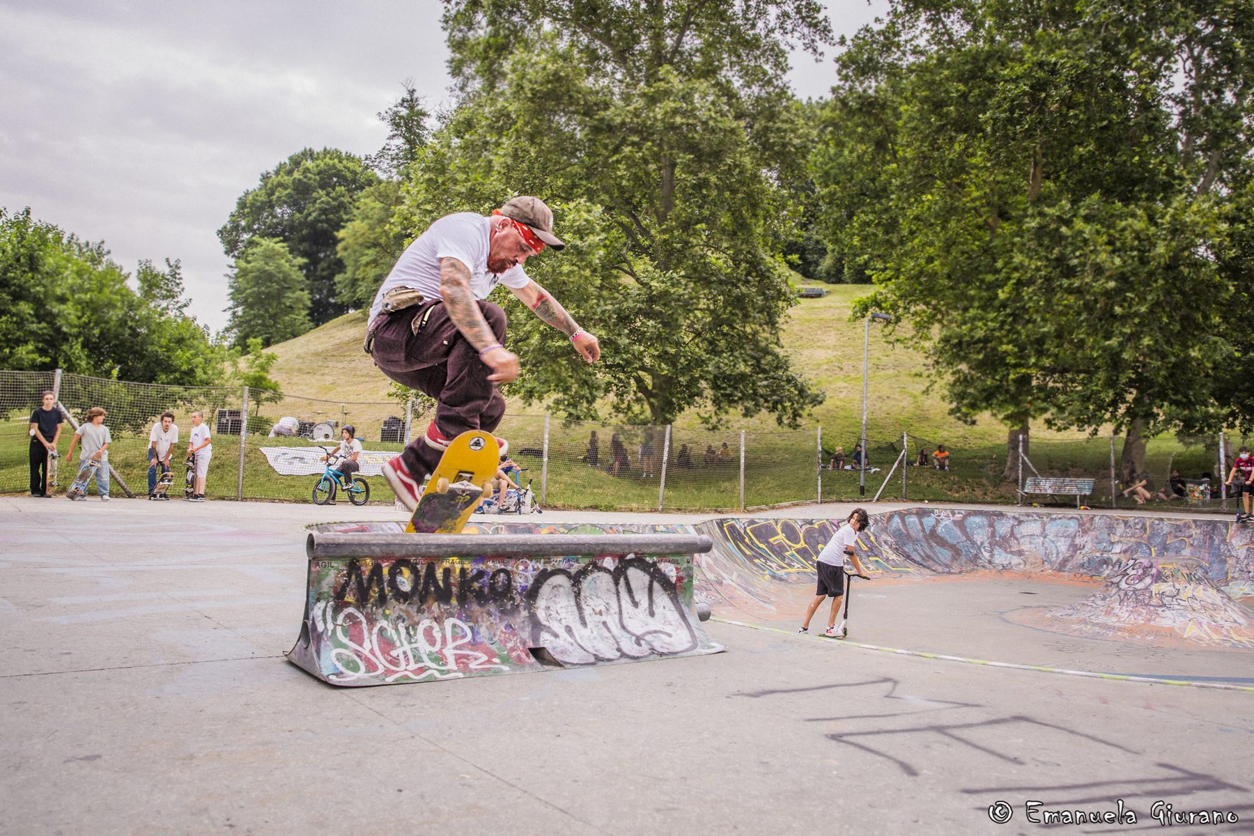 SkateMi — sessione allo skatepark di Milano