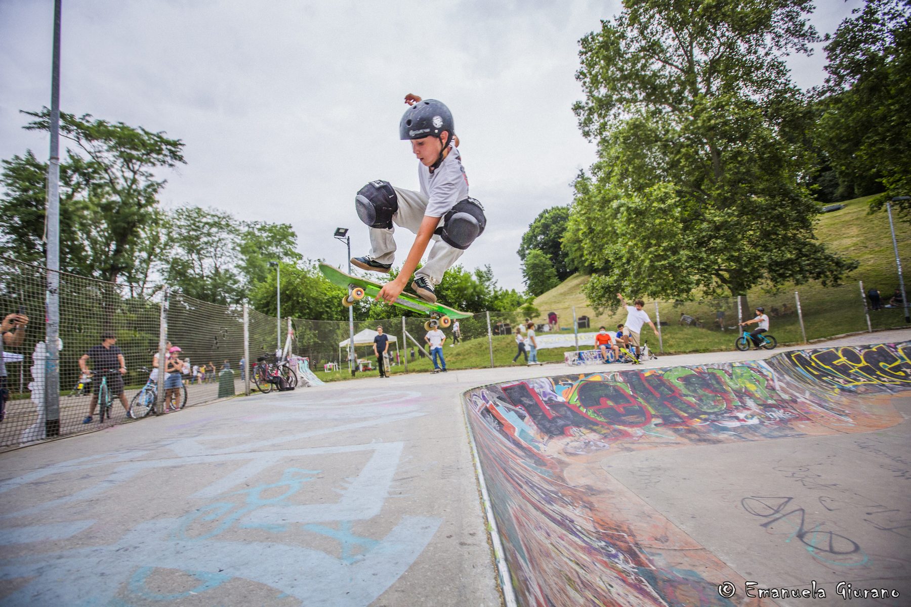 SkateMi — sessione allo skatepark di Milano