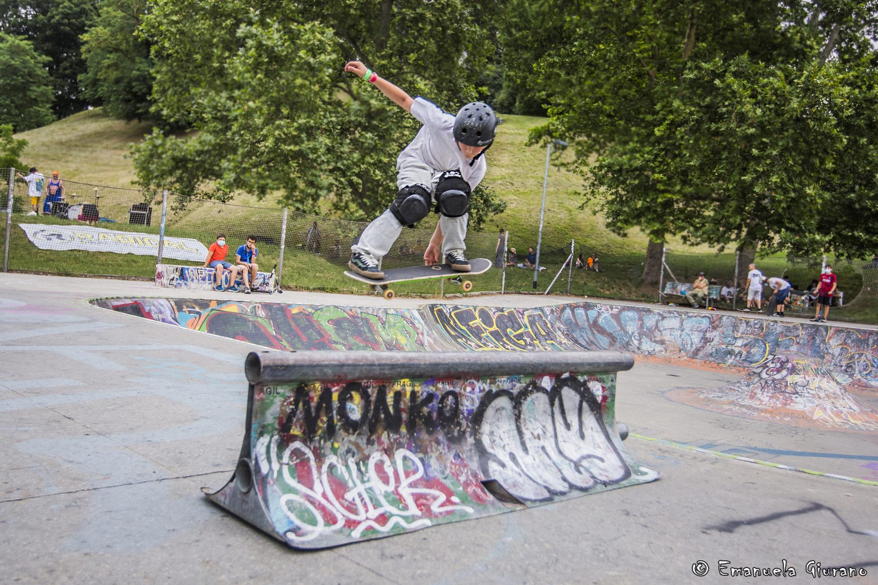 SkateMi — sessione allo skatepark di Milano