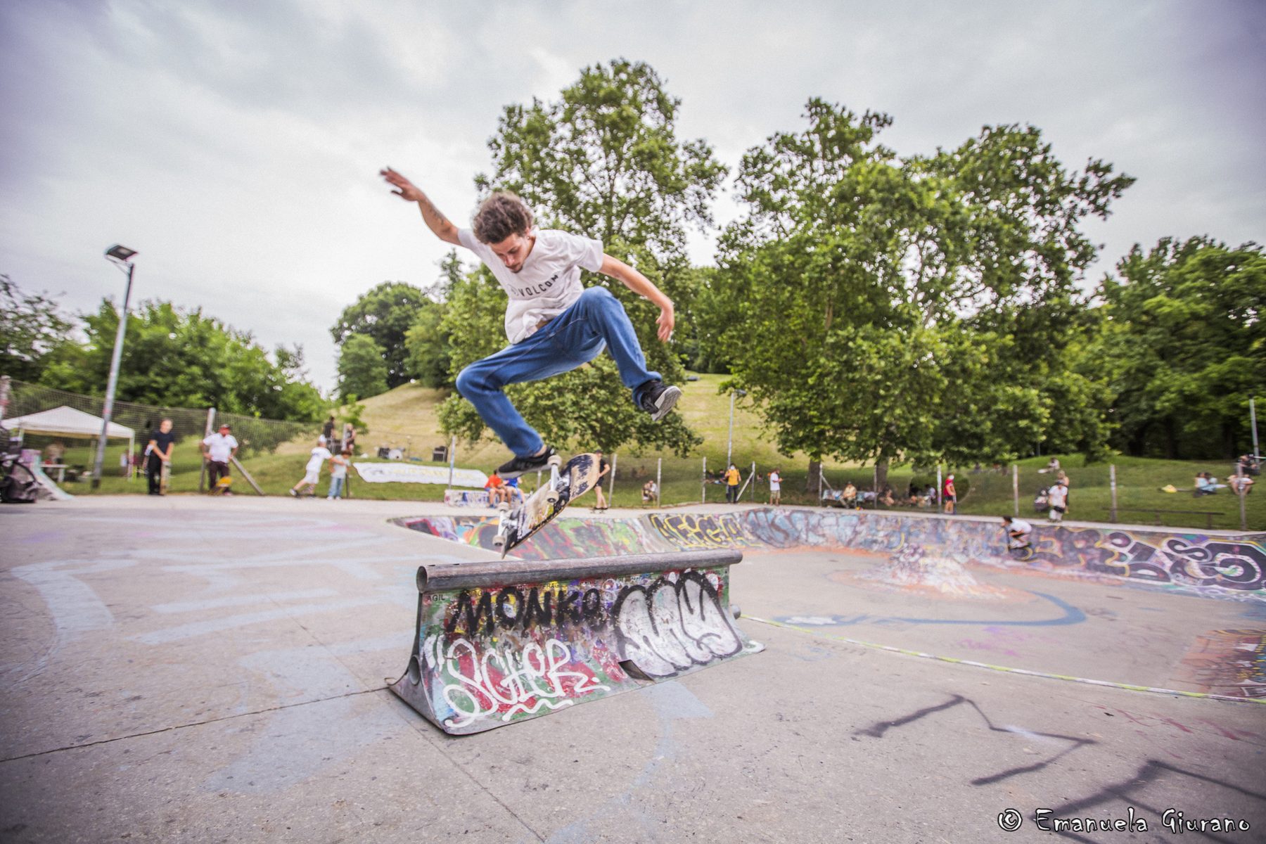 SkateMi — sessione allo skatepark di Milano