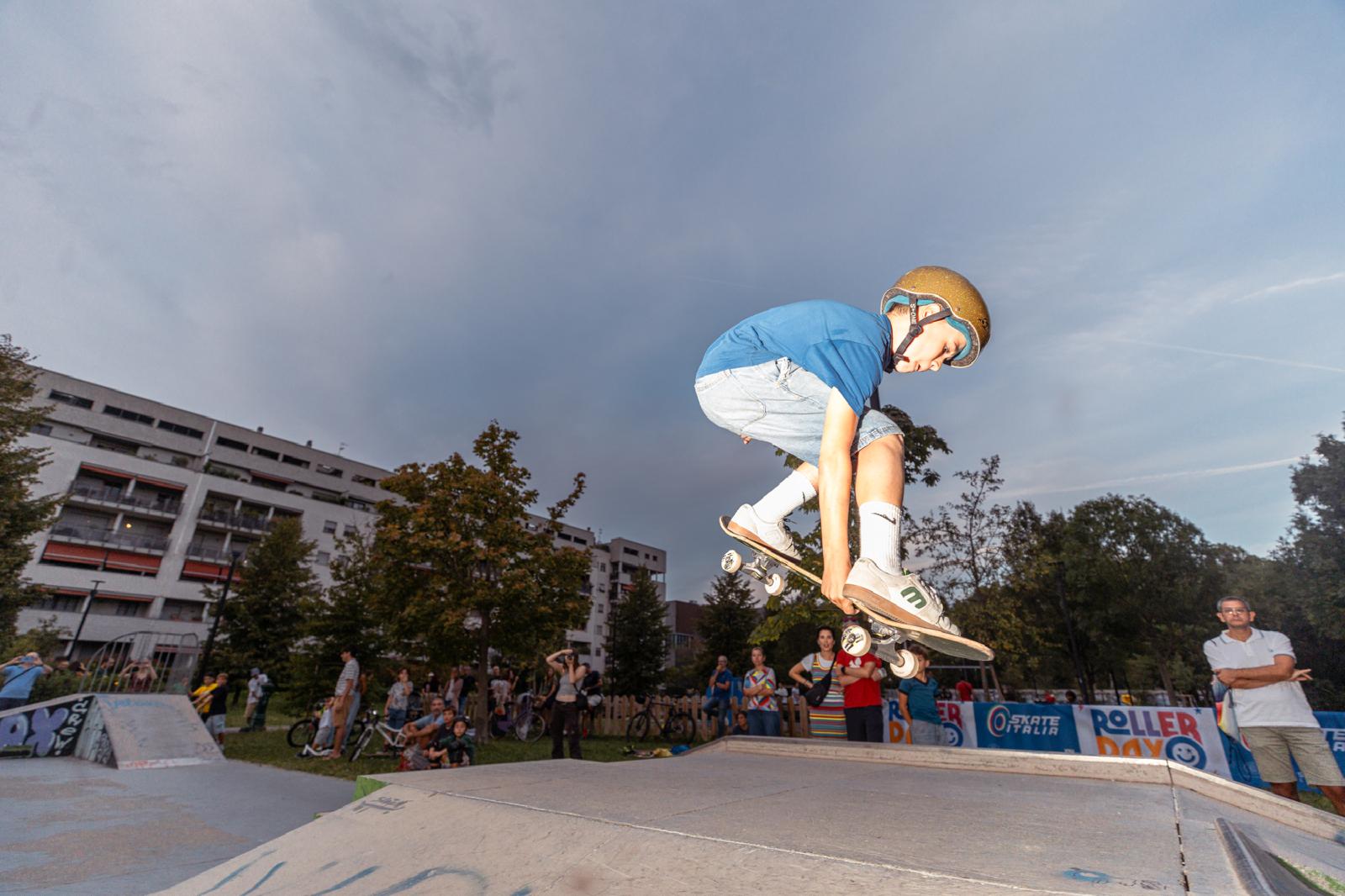 SkateMi — skateboard a Milano